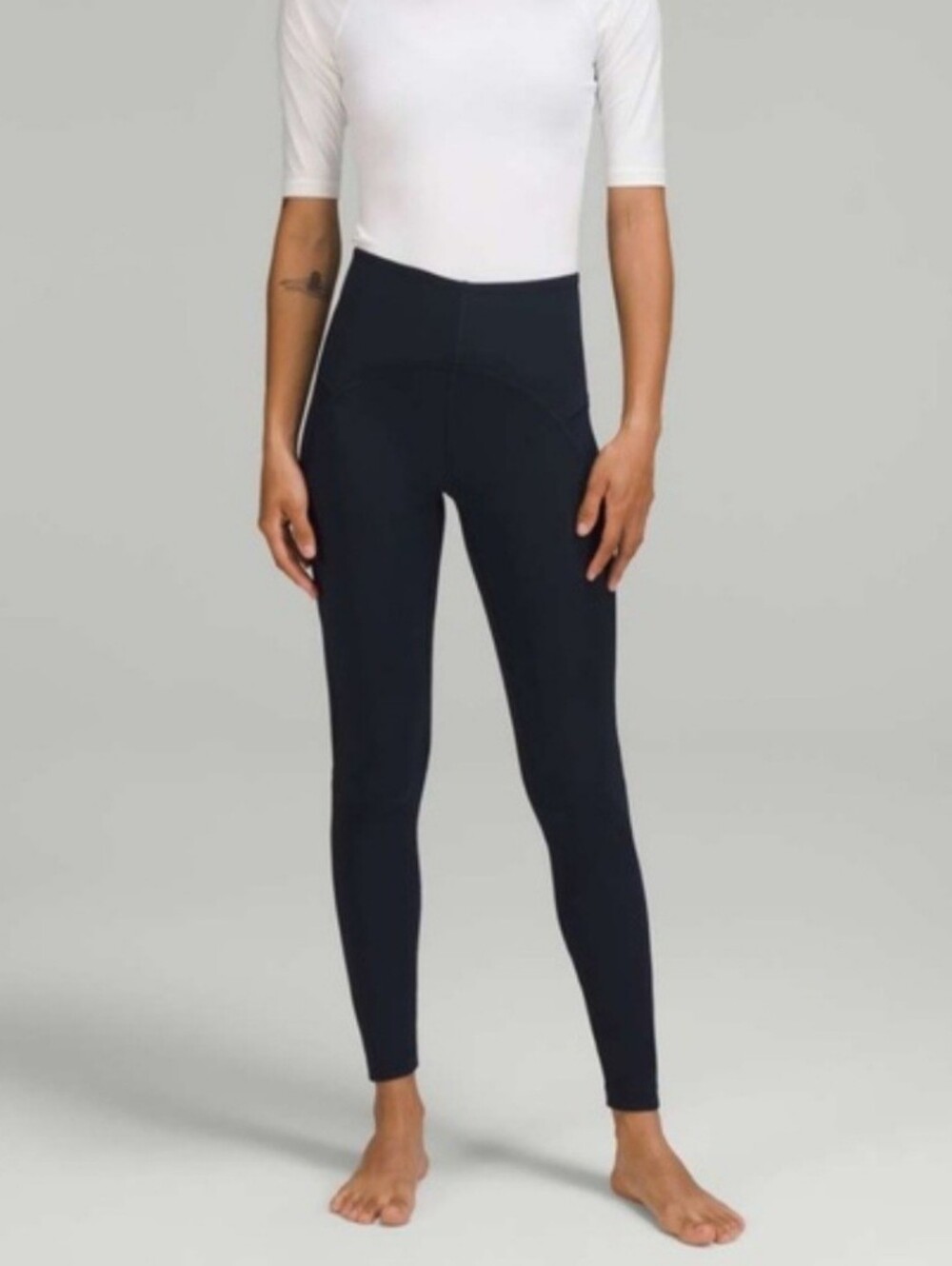 NWT Lululemon athletica  Back-Zip High-Rise Paddle Tight 28" True